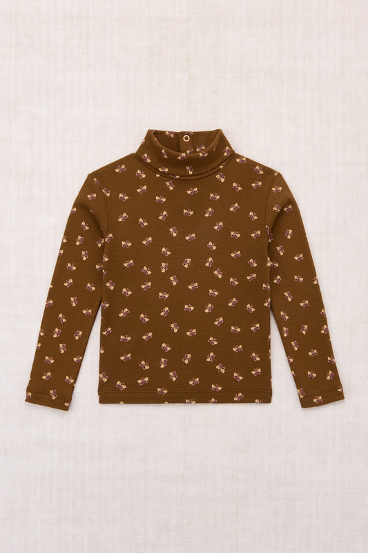 Turtleneck - Nutmeg Mariposa