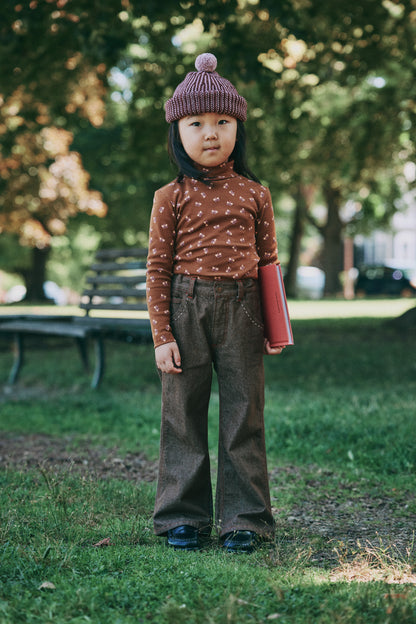 Turtleneck - Nutmeg Mariposa