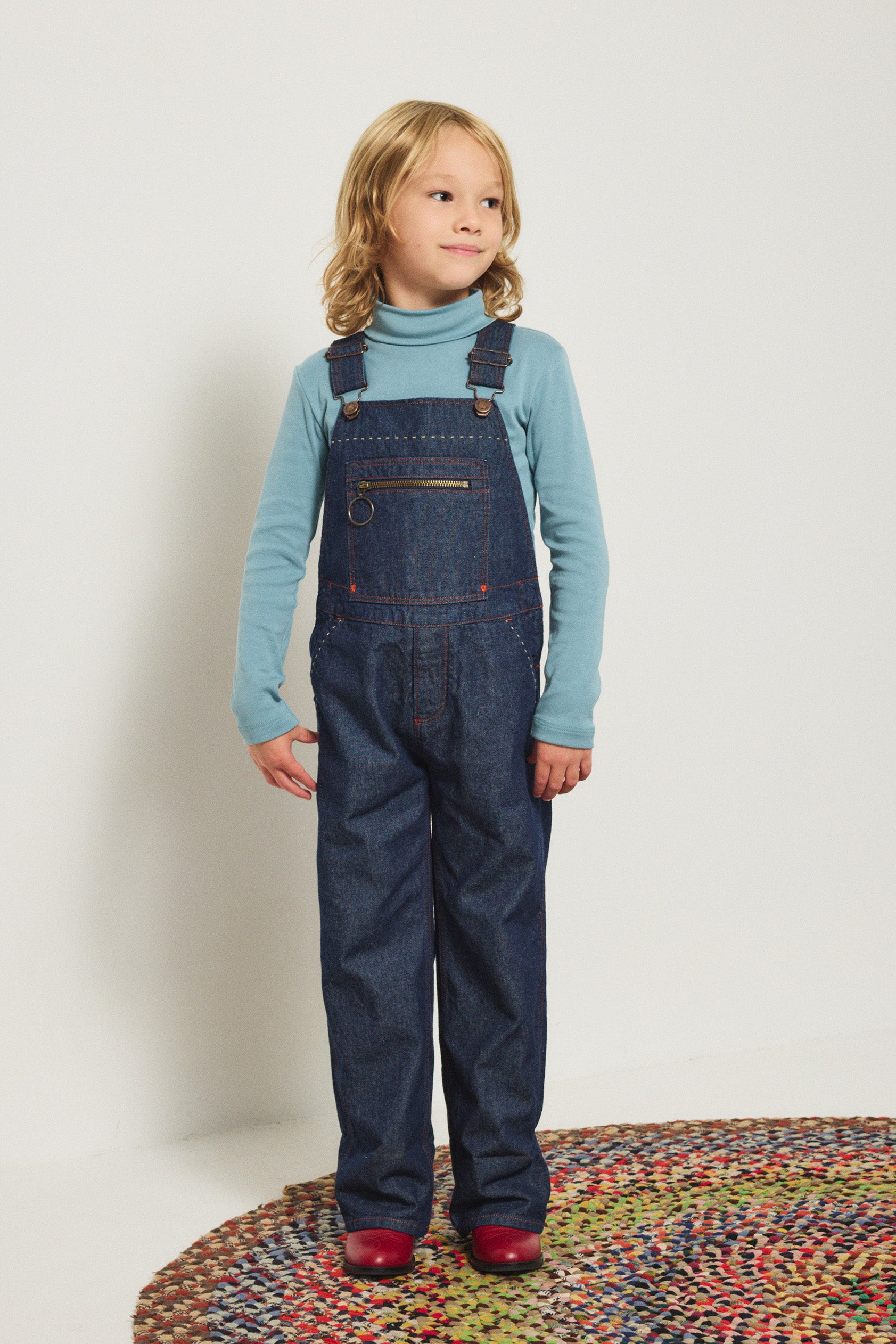 misha and puff ロンギーンス　12-18m Turtleneck – Misha & Puff
