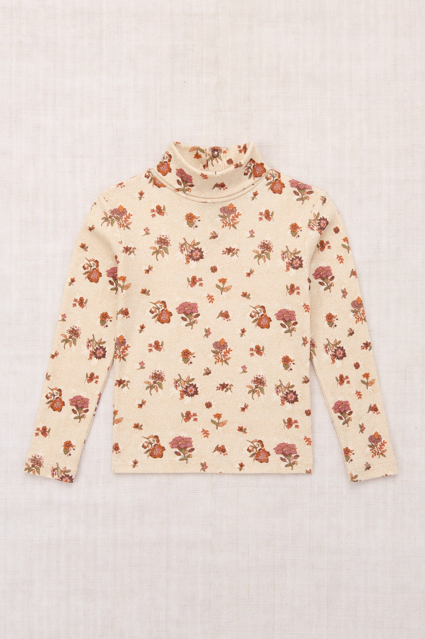 Turtleneck - String/Antique Rose Holyoke Floral