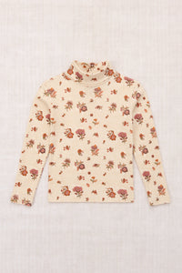 Turtleneck - String/Antique Rose Holyoke Floral