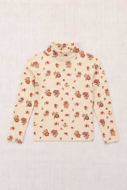 Turtleneck - String/Antique Rose Holyoke Floral