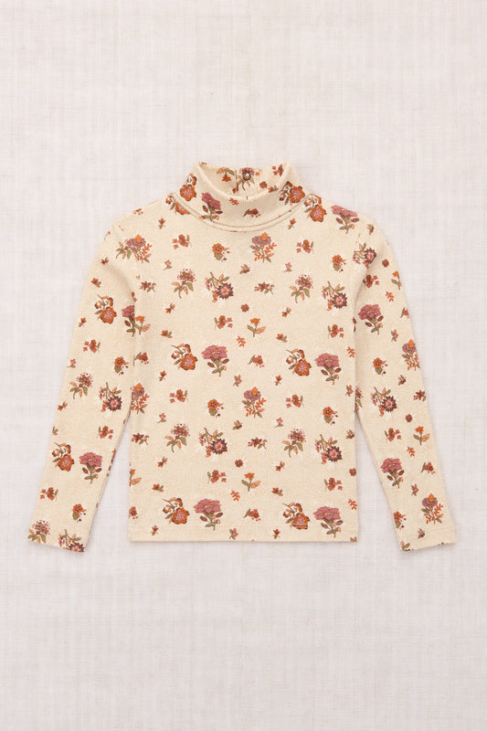 Turtleneck - String/Antique Rose Holyoke Floral
