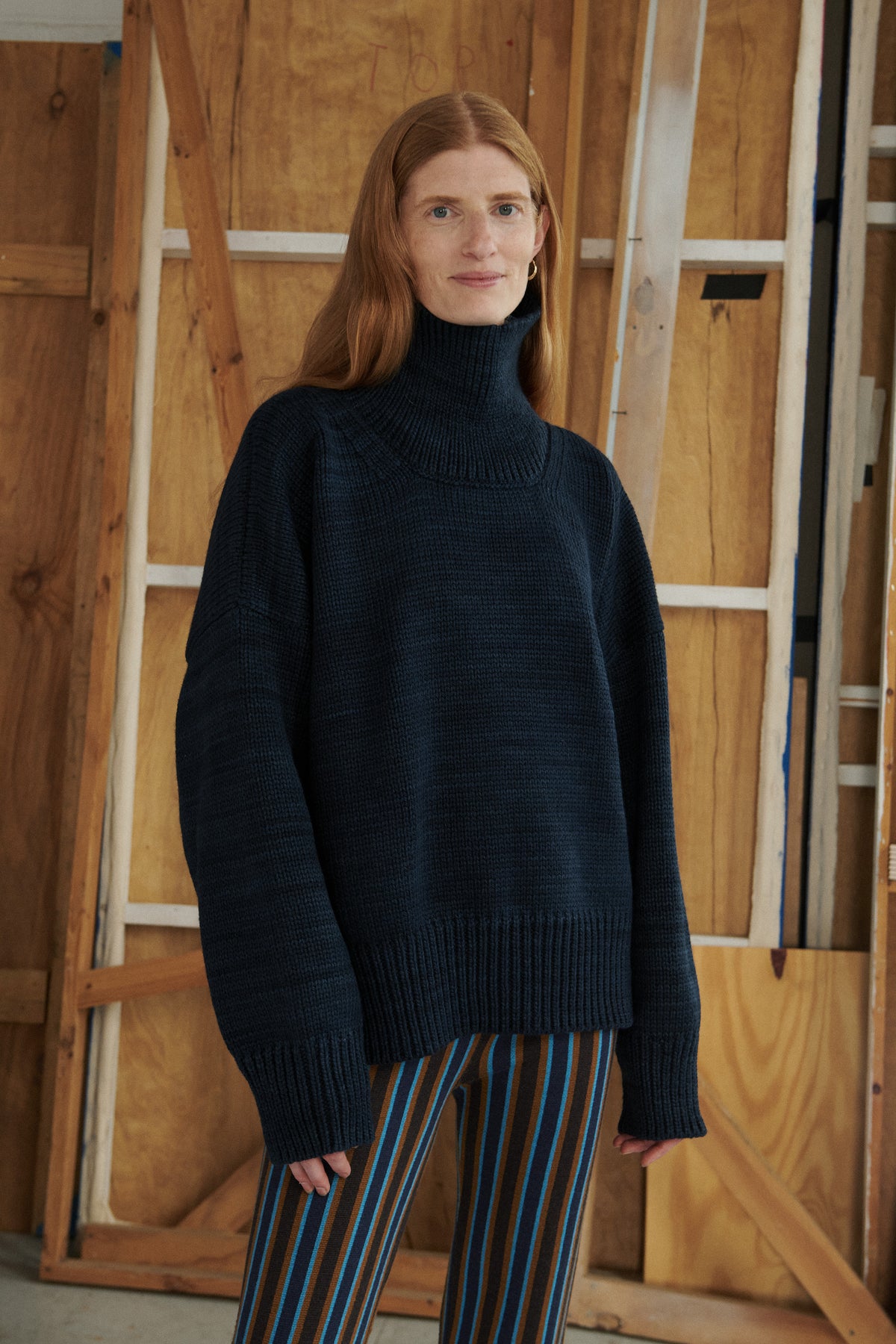 Turtleneck Sweater - Astronomy
