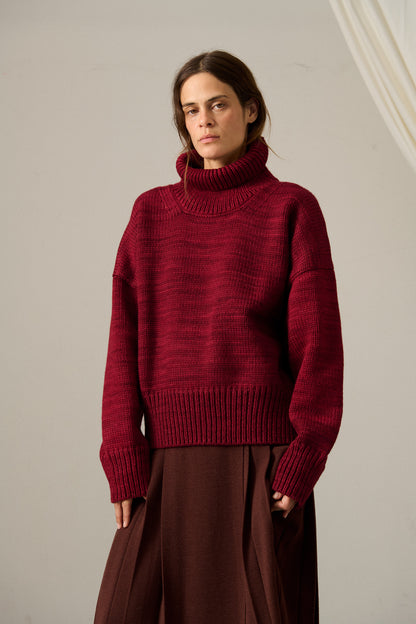 Turtleneck Sweater - Cambridge