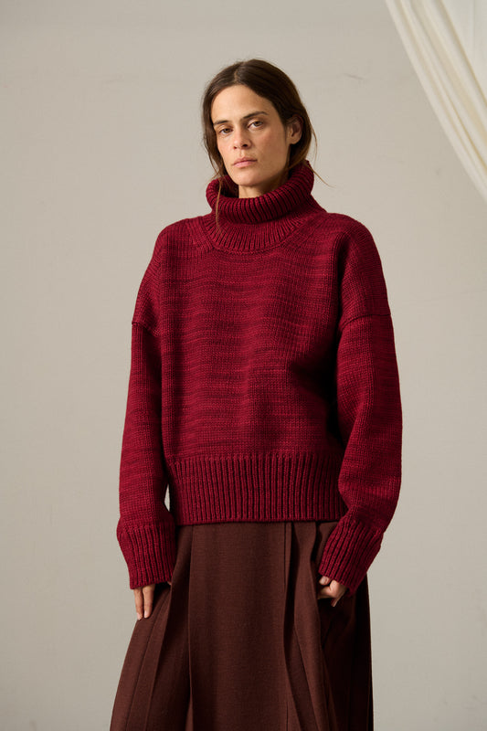 Turtleneck Sweater - Cambridge