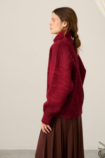 Turtleneck Sweater - Cambridge