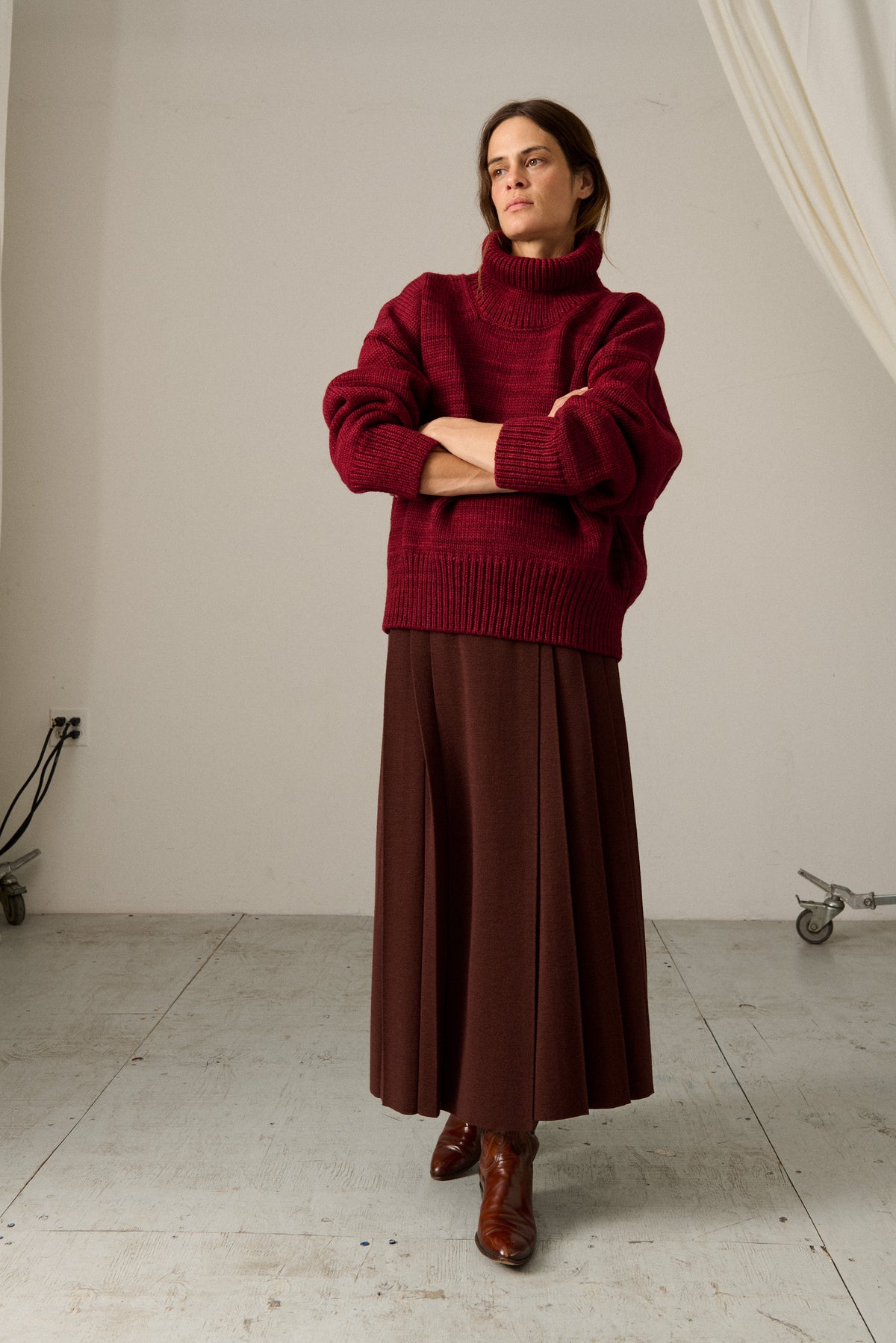 Turtleneck Sweater - Cambridge