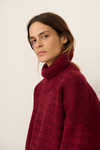 Turtleneck Sweater - Cambridge