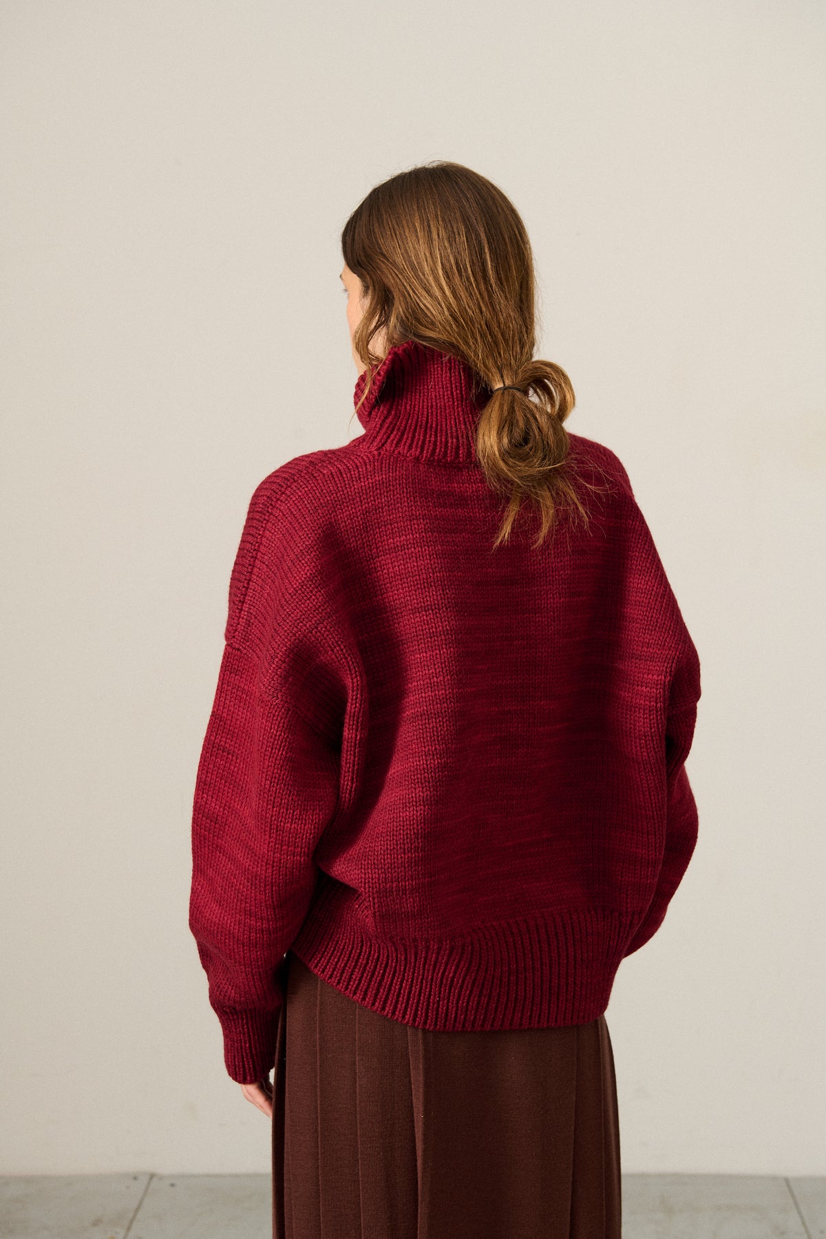 Turtleneck Sweater - Cambridge