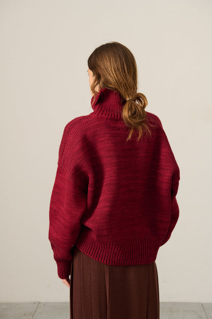 Turtleneck Sweater - Cambridge