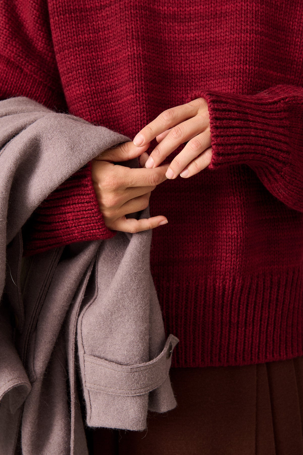 Turtleneck Sweater - Cambridge