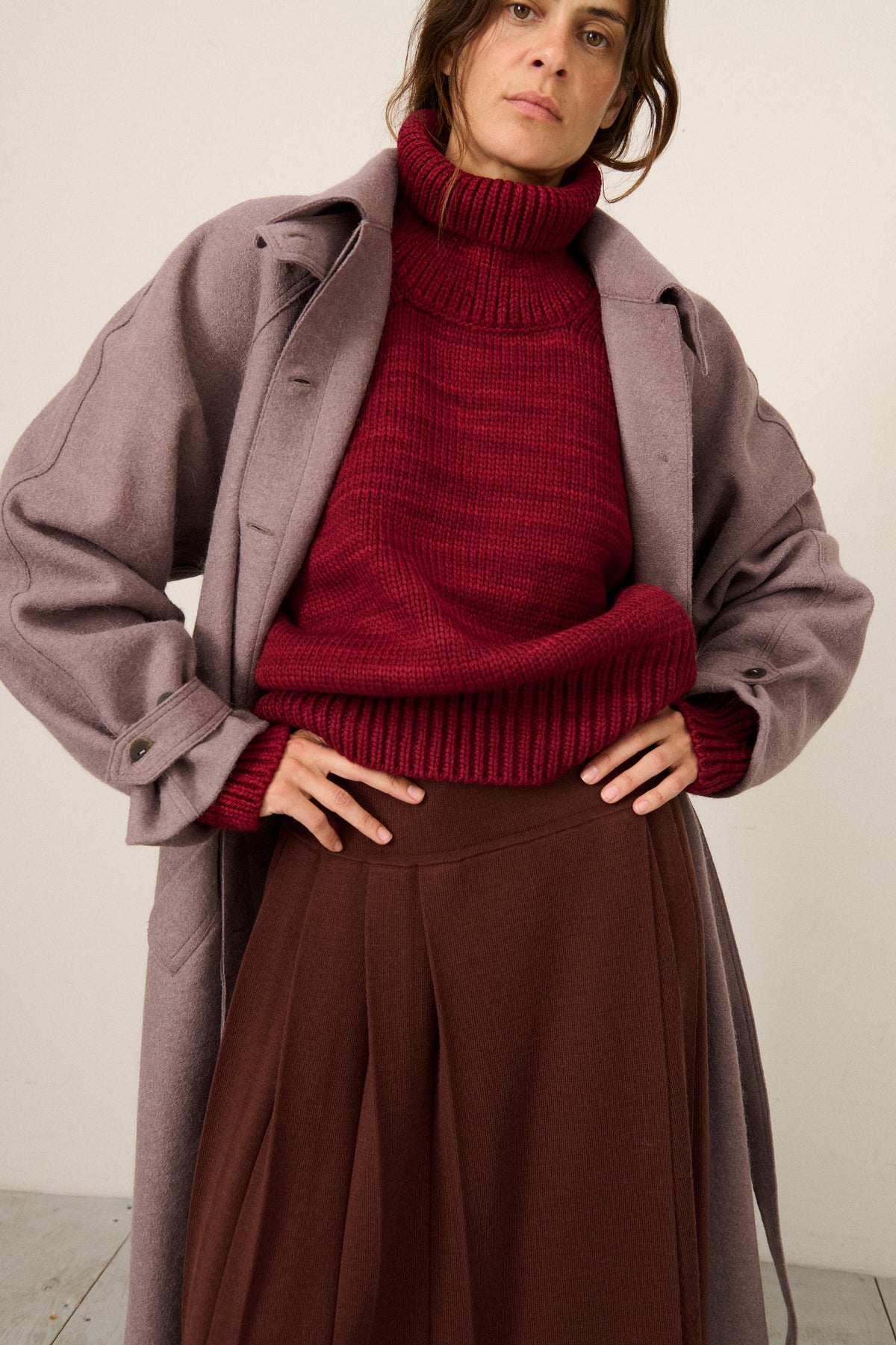 Turtleneck Sweater - Cambridge