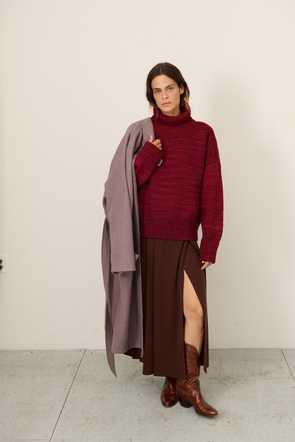Turtleneck Sweater - Cambridge