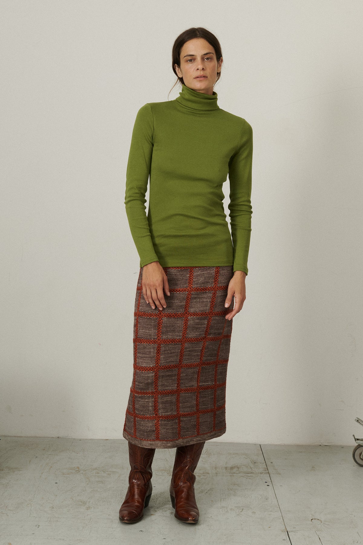 Turtleneck - Thyme