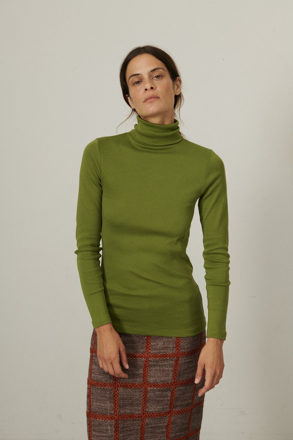 Turtleneck - Thyme