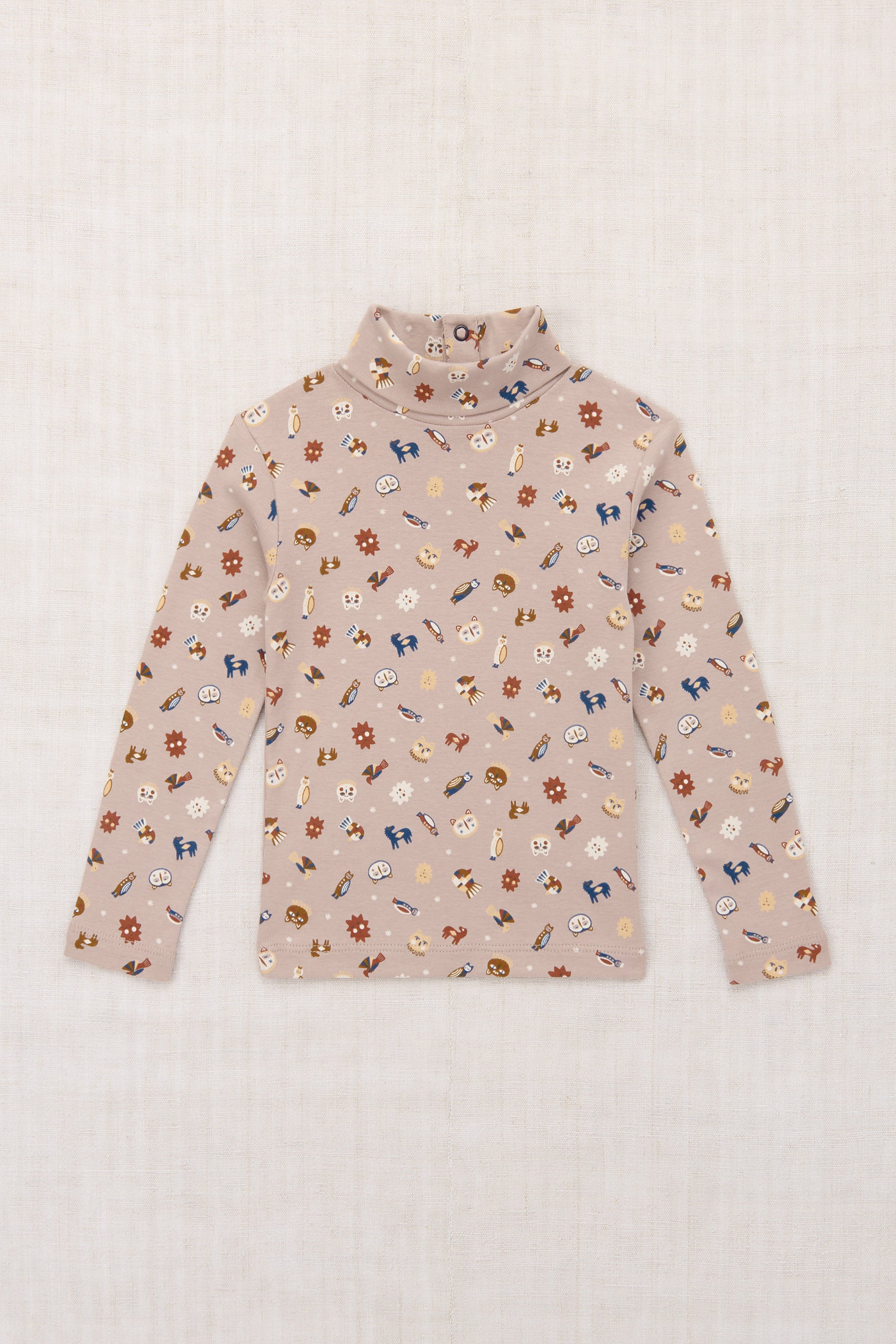 Turtleneck - Turtledove Petite Forêt