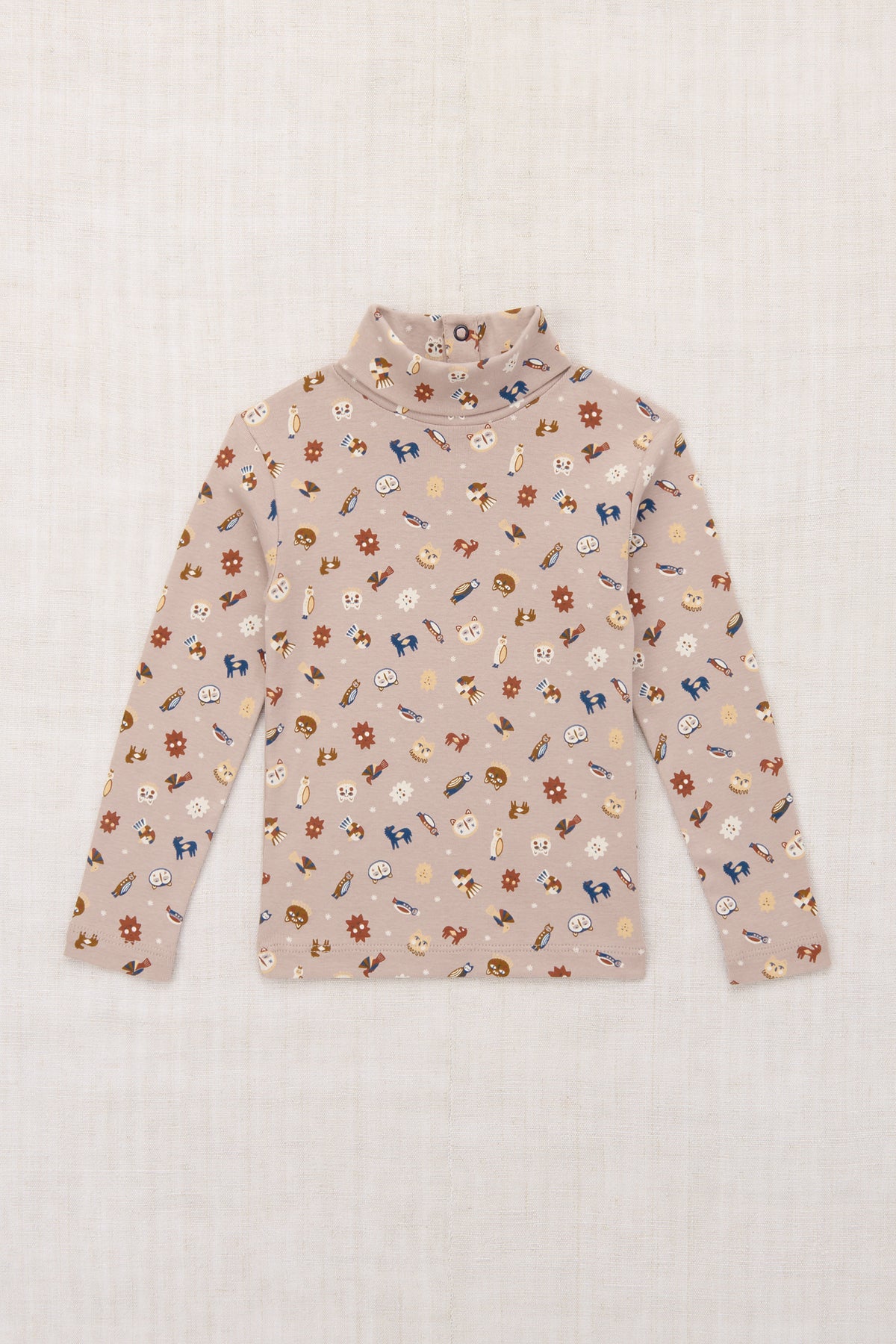 Turtleneck - Turtledove Petite Forêt
