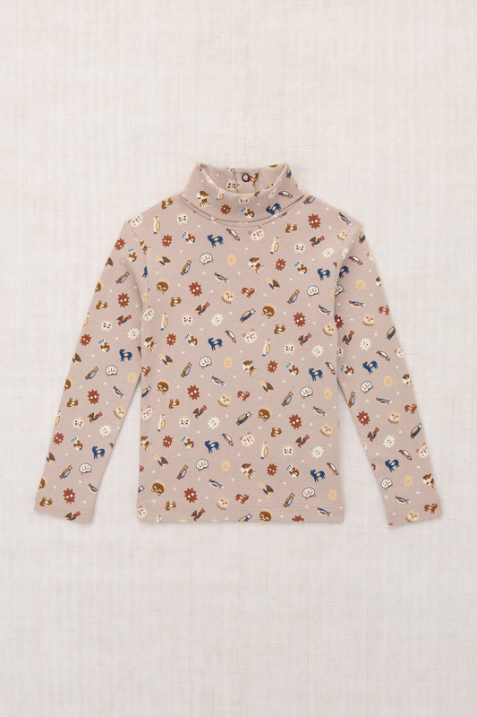 Turtleneck - Turtledove Petite Forêt