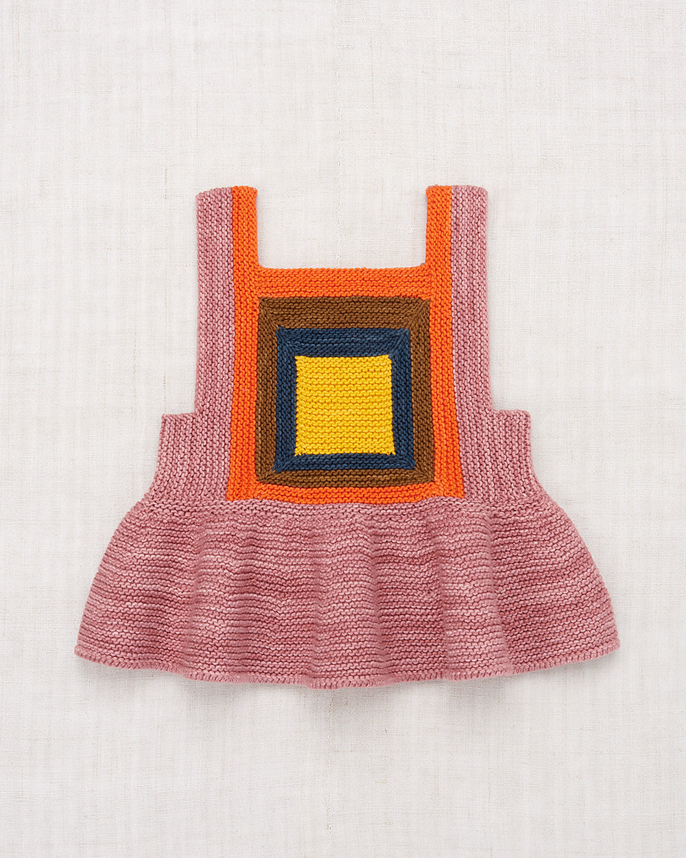 ・Misha & Puff  CROCHET HORSE TOP  MARZIPAN  26ss Drop2