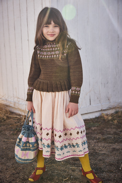 Fair Isle Ebba Sweater