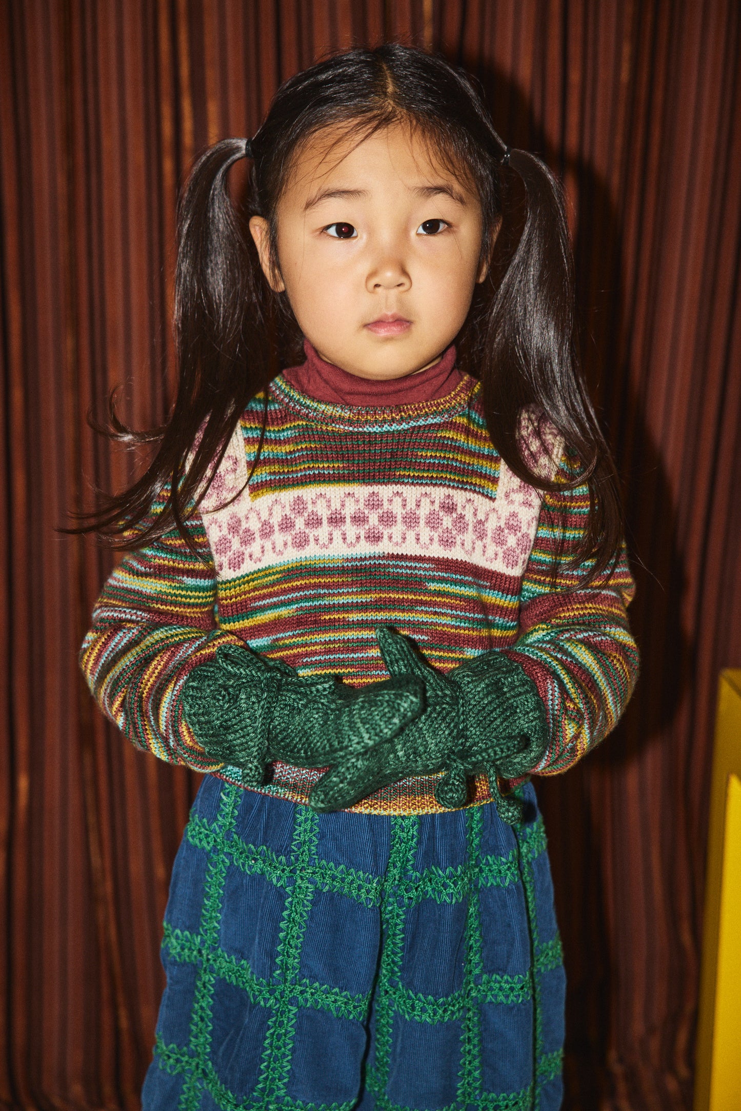 Snowshoe Hare Mittens