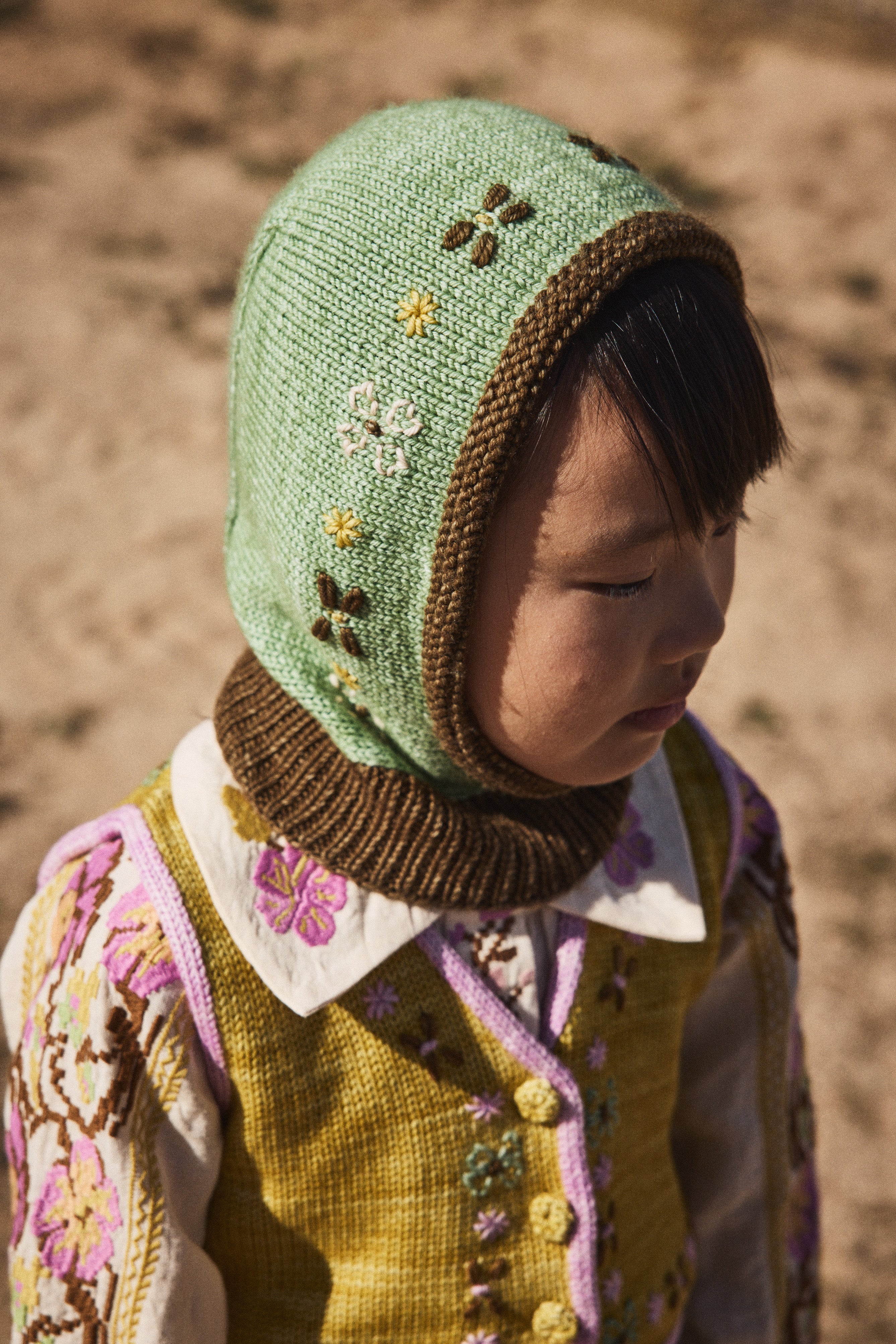 Floret Balaclava – Misha & Puff