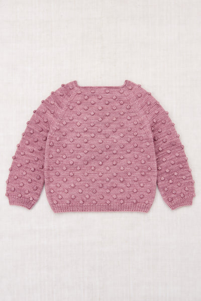 Misha and Puff wool factory popcorn sweater