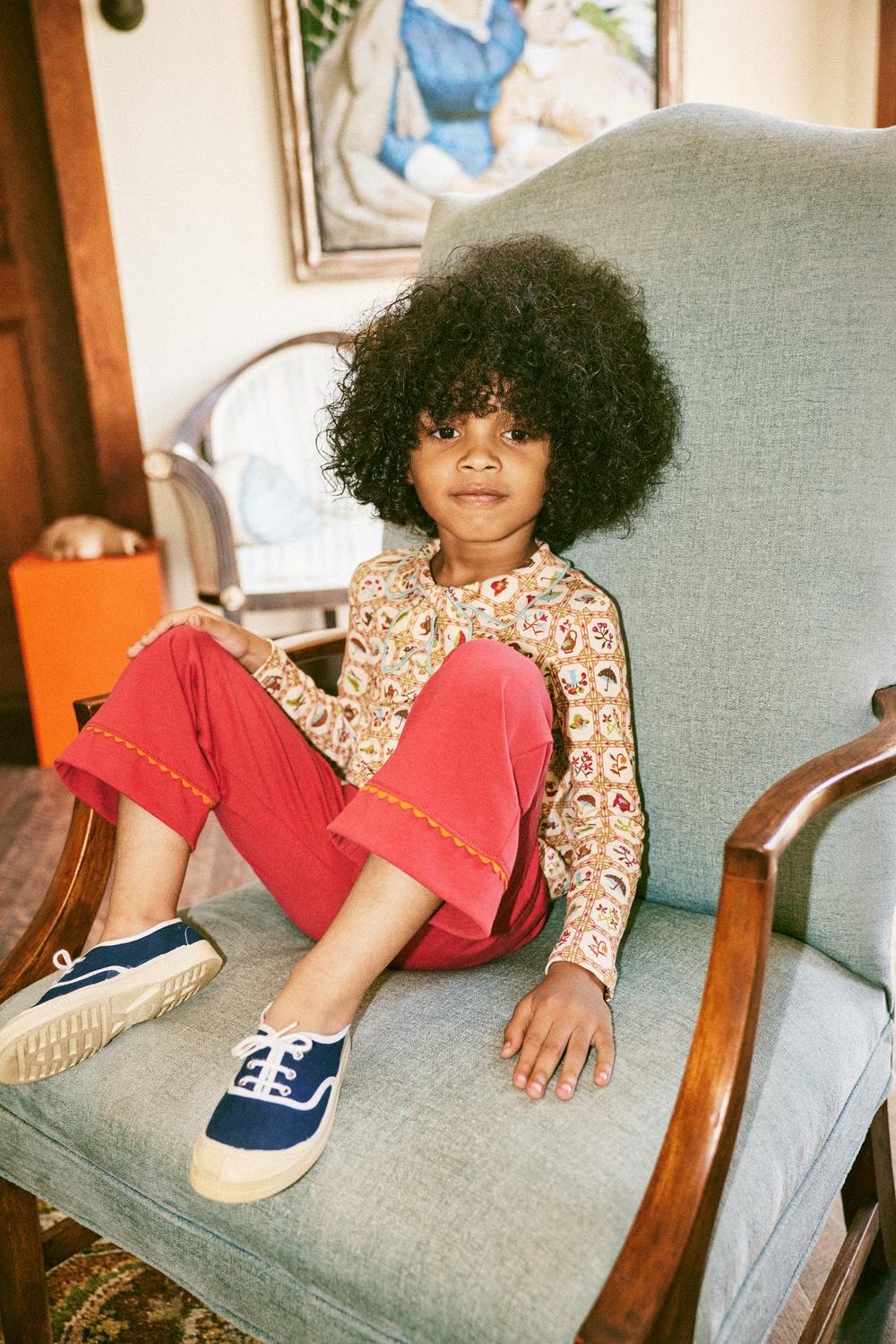 Junior Scout Top - Misha & Puff 