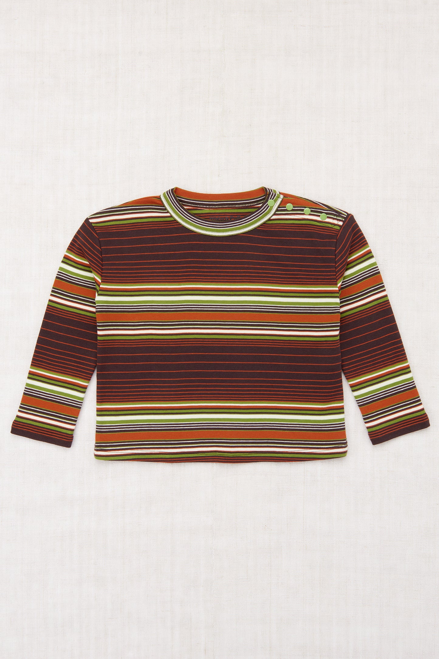 Long Sleeve Boxy Top