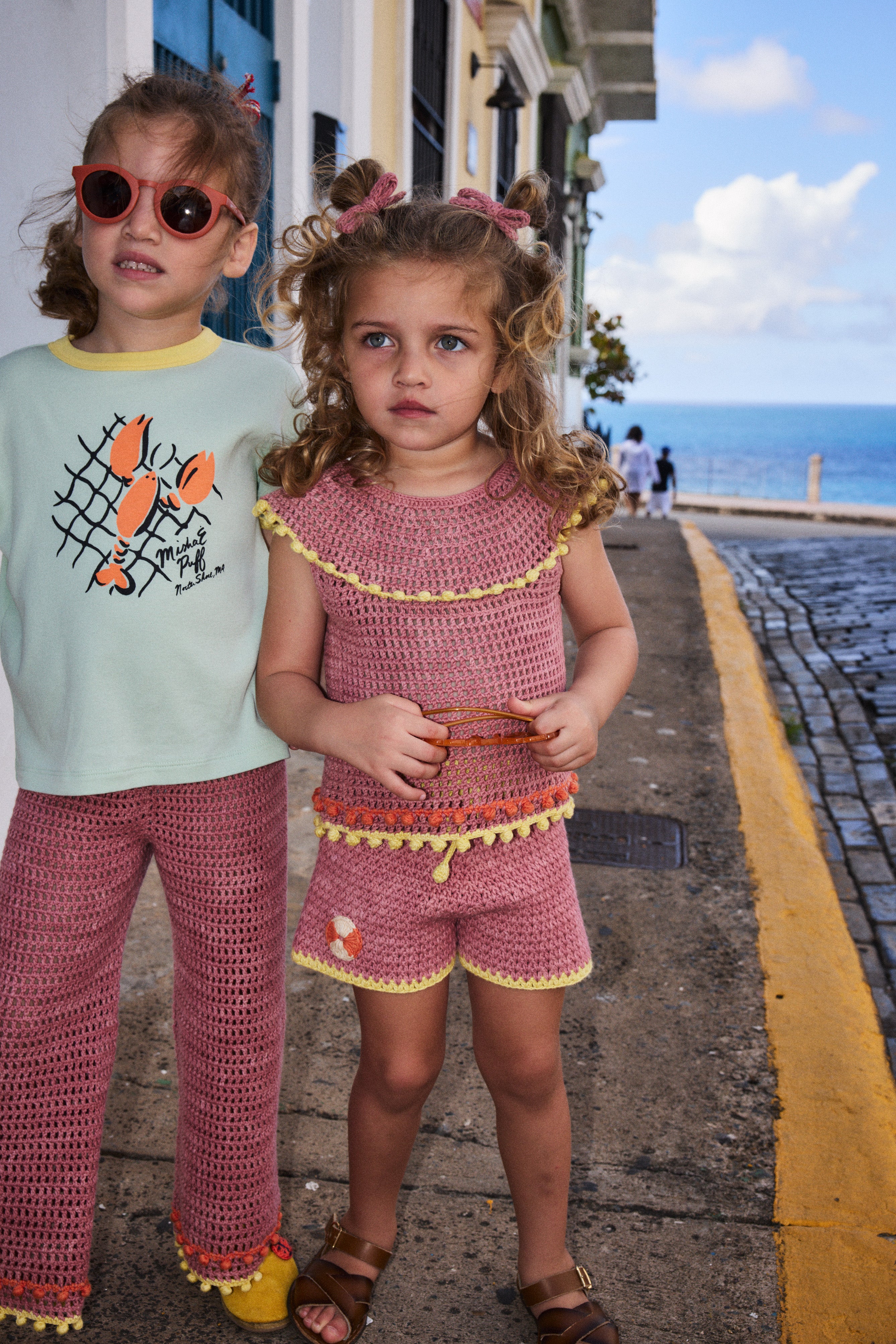 Seaside Starboard Short – Misha & Puff