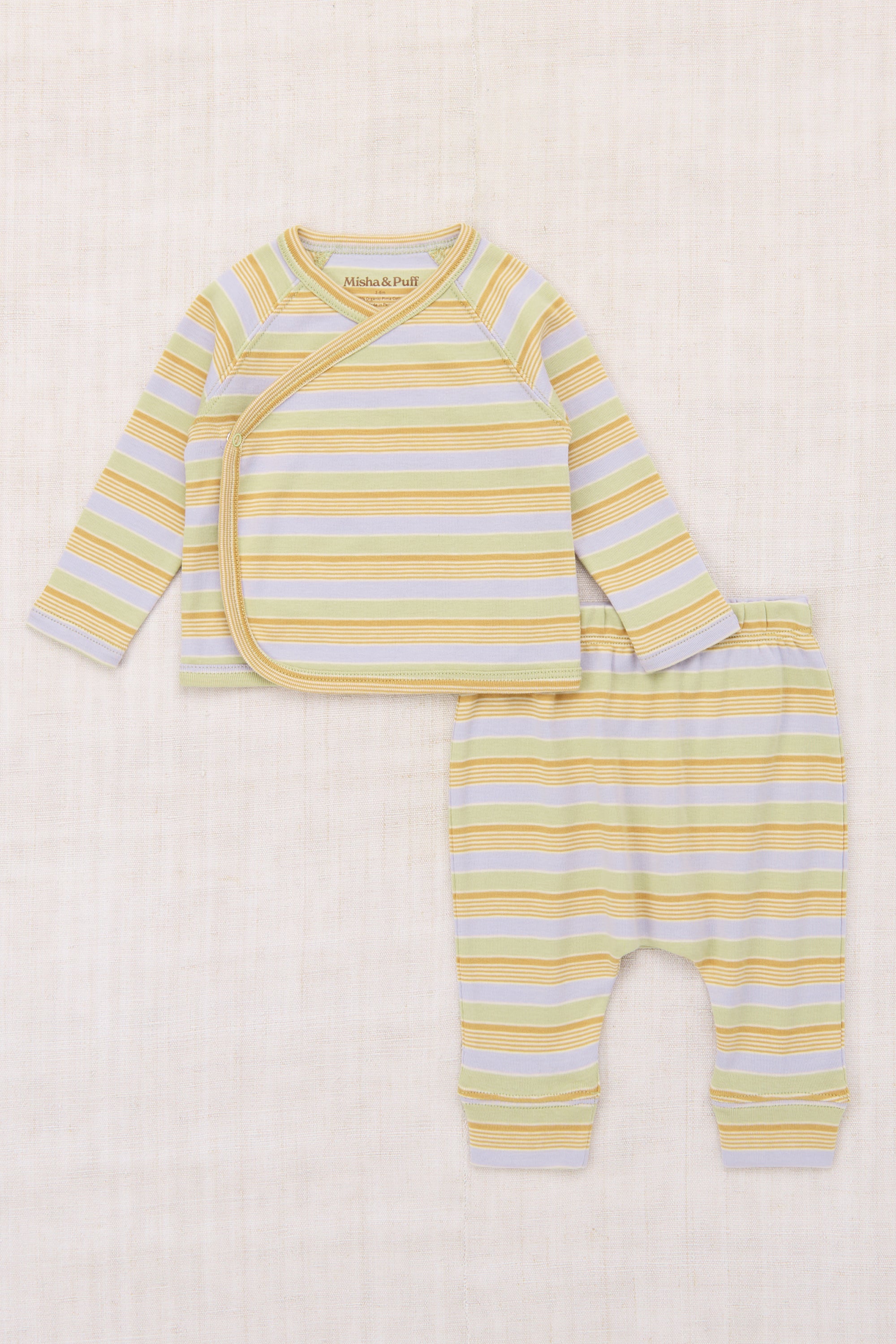 Baby Petit Collar Onesie – Misha & Puff