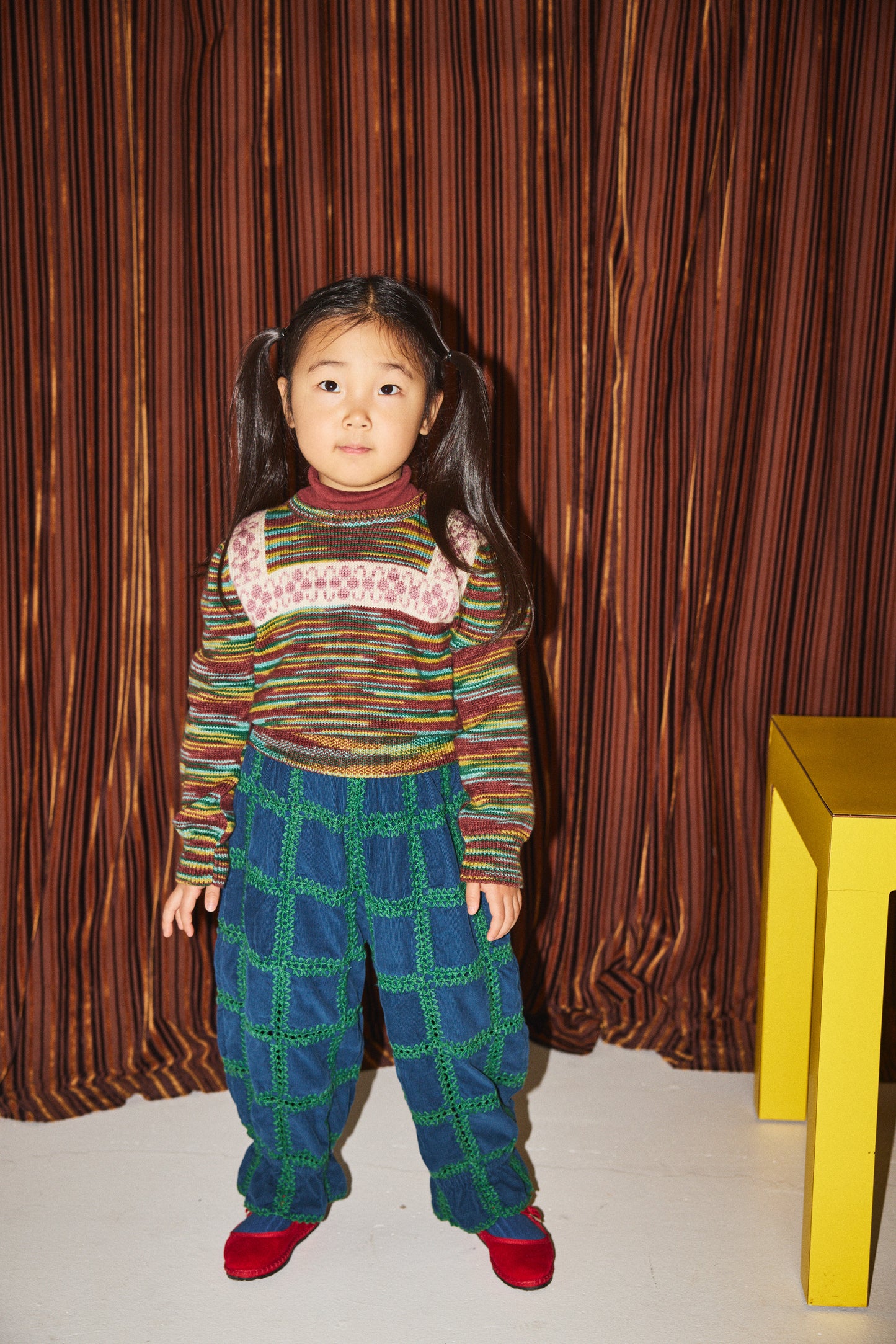 Crochet Ladder Zuzu Pant