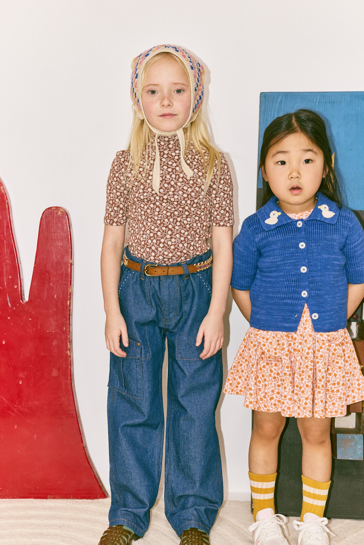 Duckling Cafe Cardigan