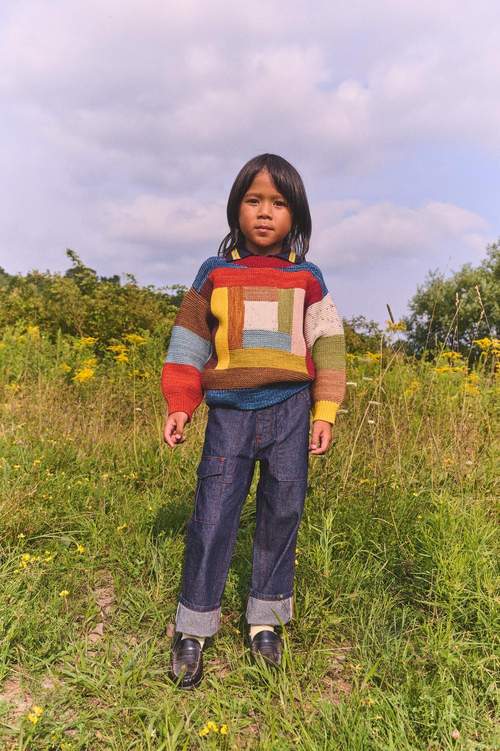 Folk Art Sweater