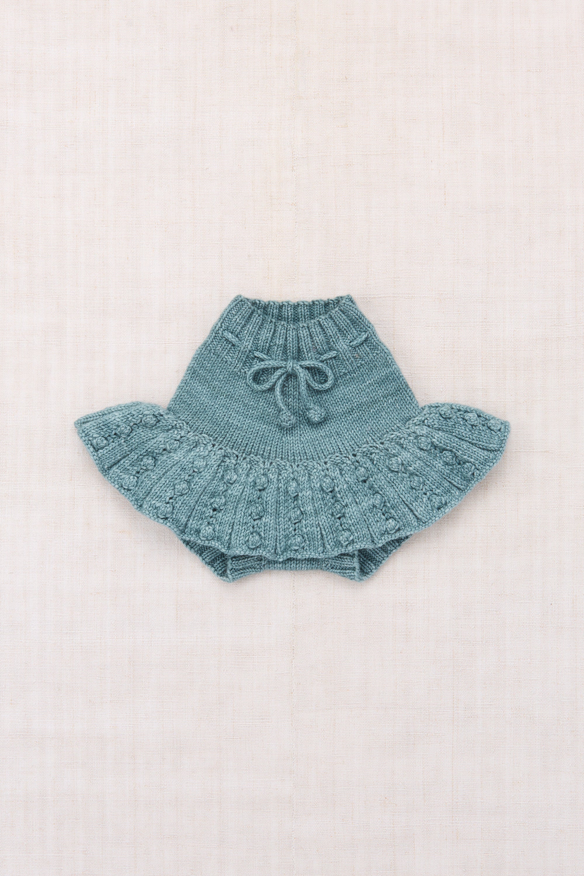 Baby Eyelet Popcorn Skating Skirt – Misha & Puff