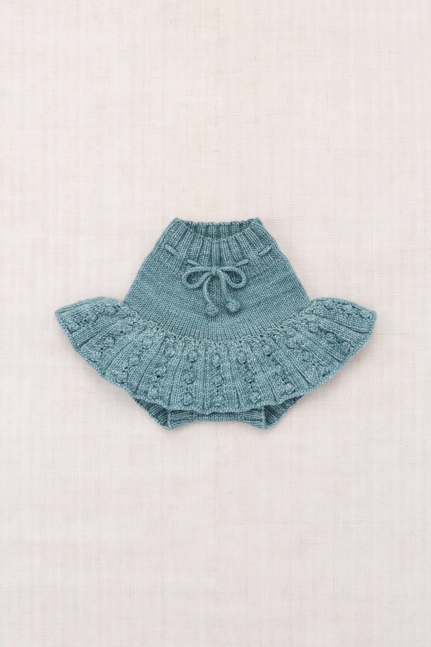 Baby Eyelet Popcorn Skating Skirt