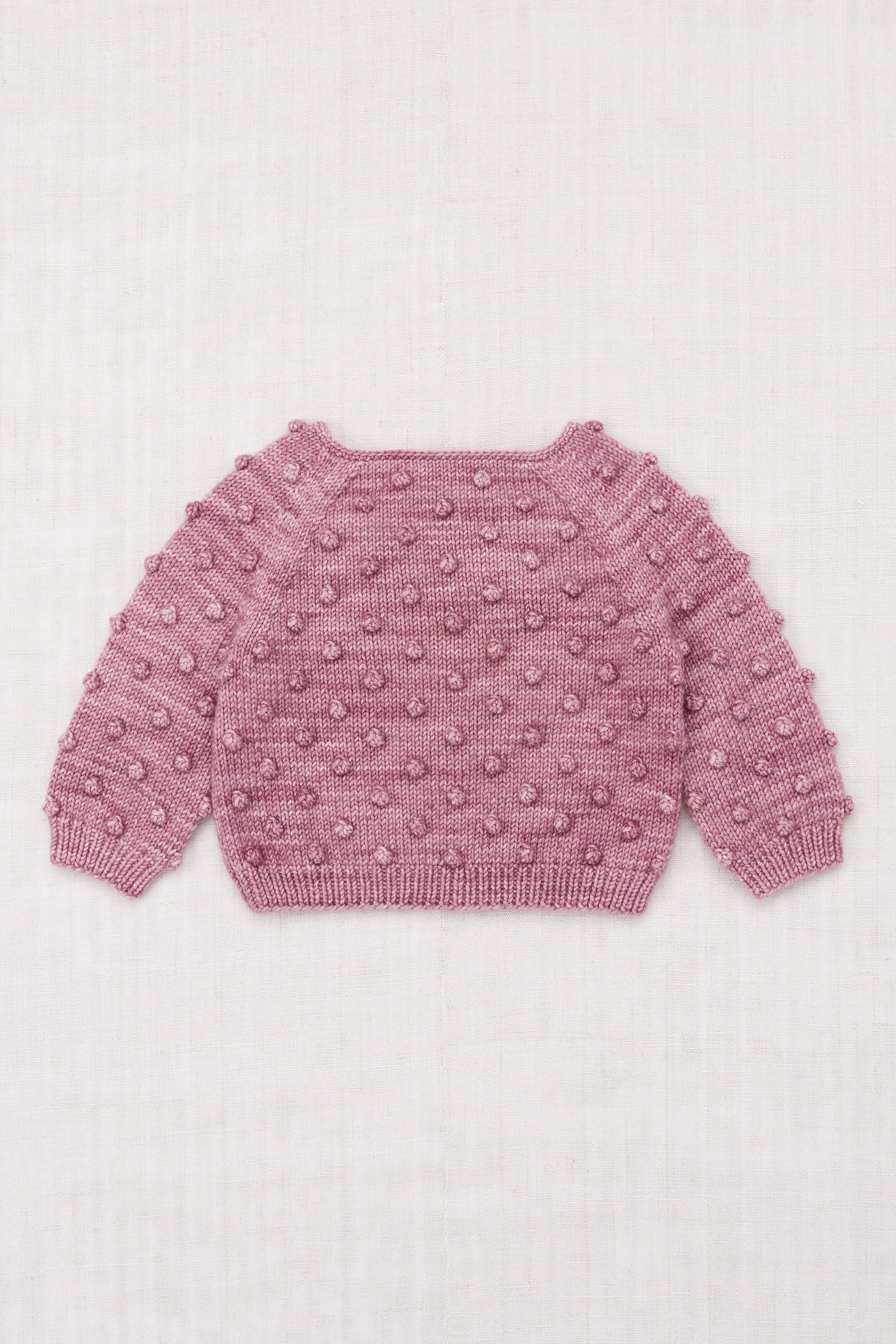 Baby Original Popcorn Sweater – Misha & Puff