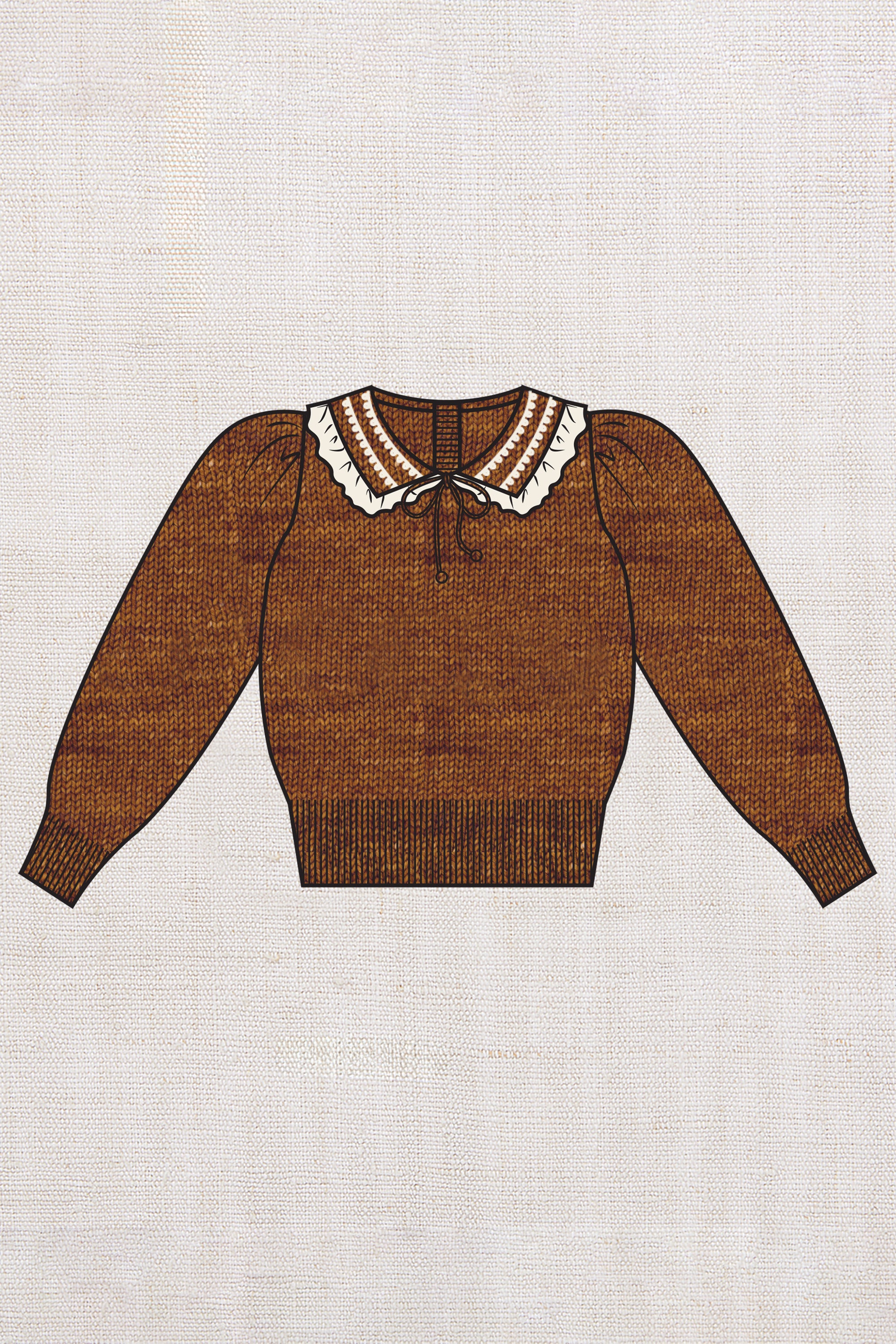 String of Bobbles Sweater