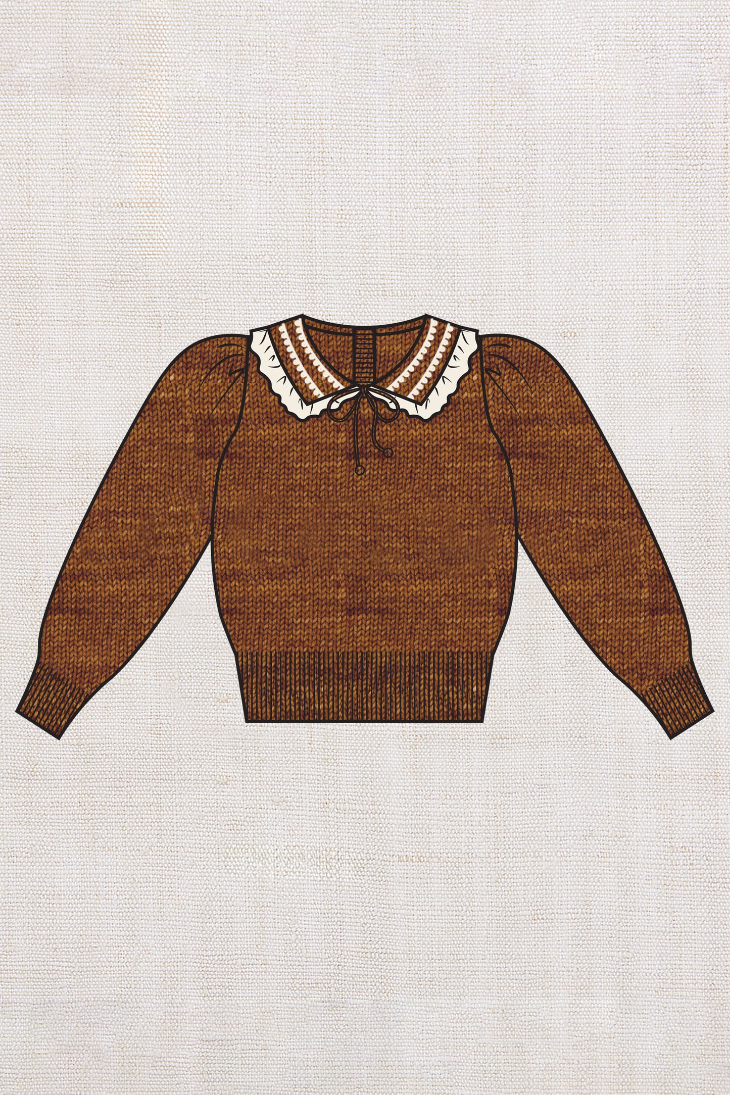 String of Bobbles Sweater