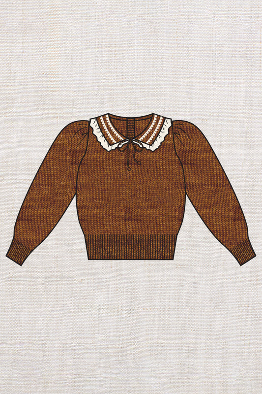 String of Bobbles Sweater