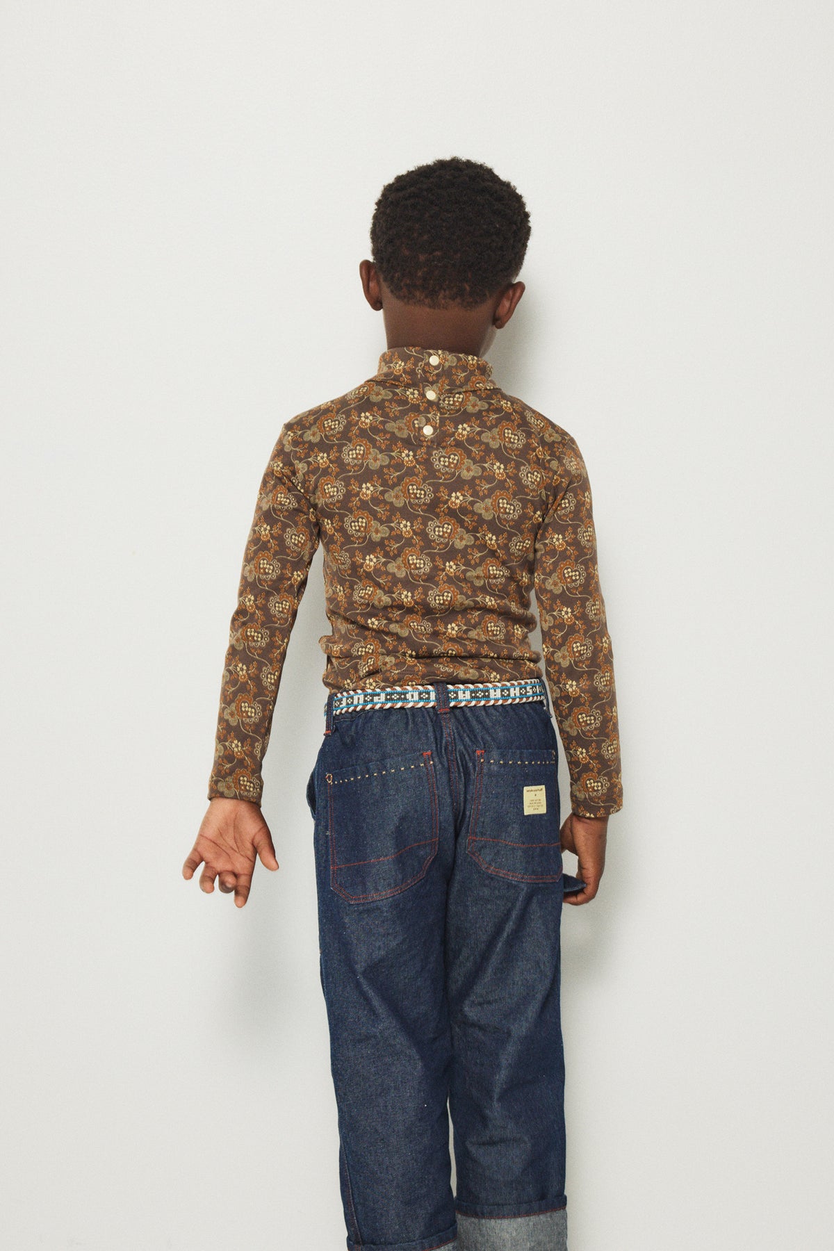 Utility Jeans - Indigo Denim