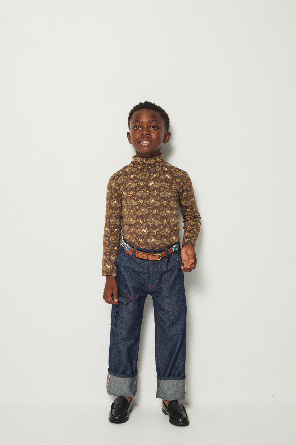 Utility Jeans - Indigo Denim