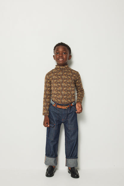 Utility Jeans - Indigo Denim