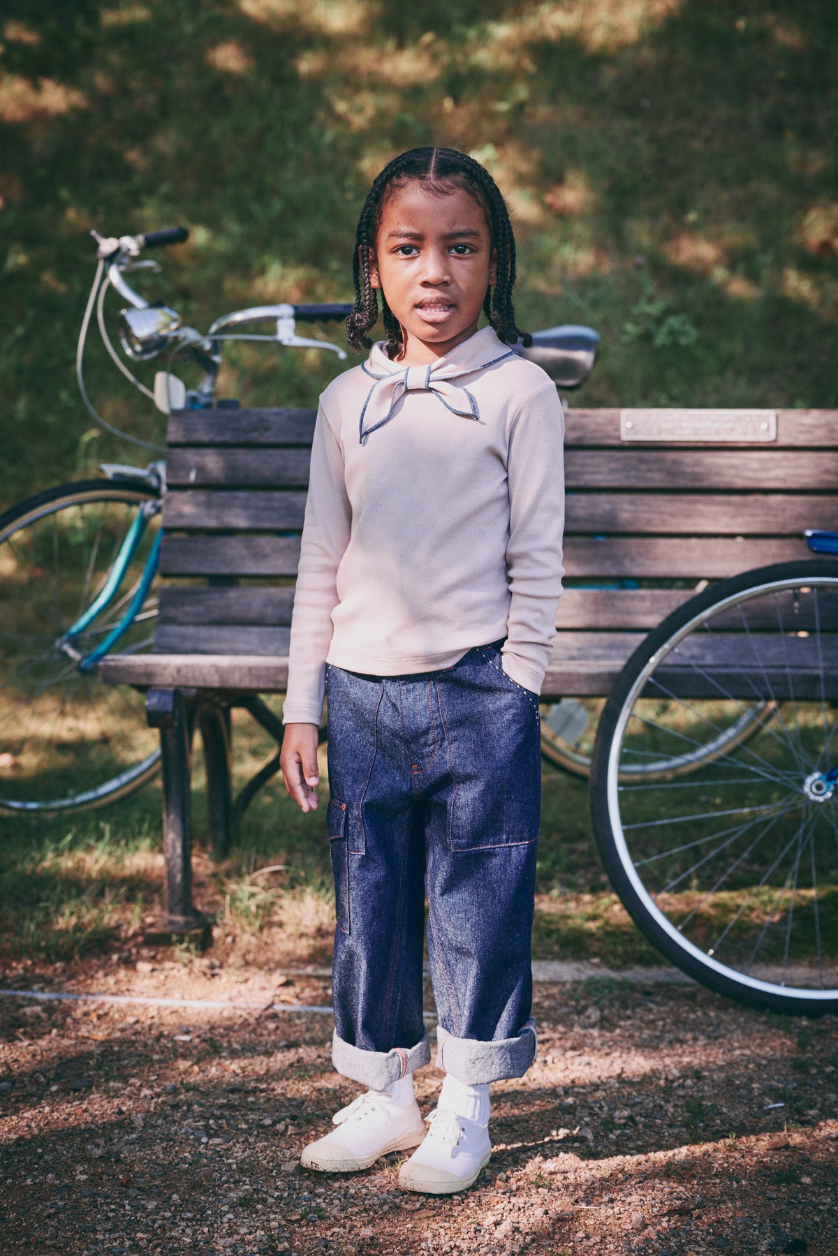 Utility Jeans - Indigo Denim