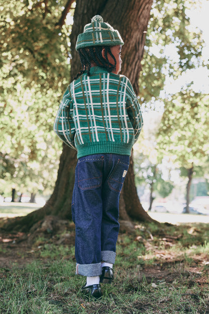 Utility Jeans - Indigo Denim