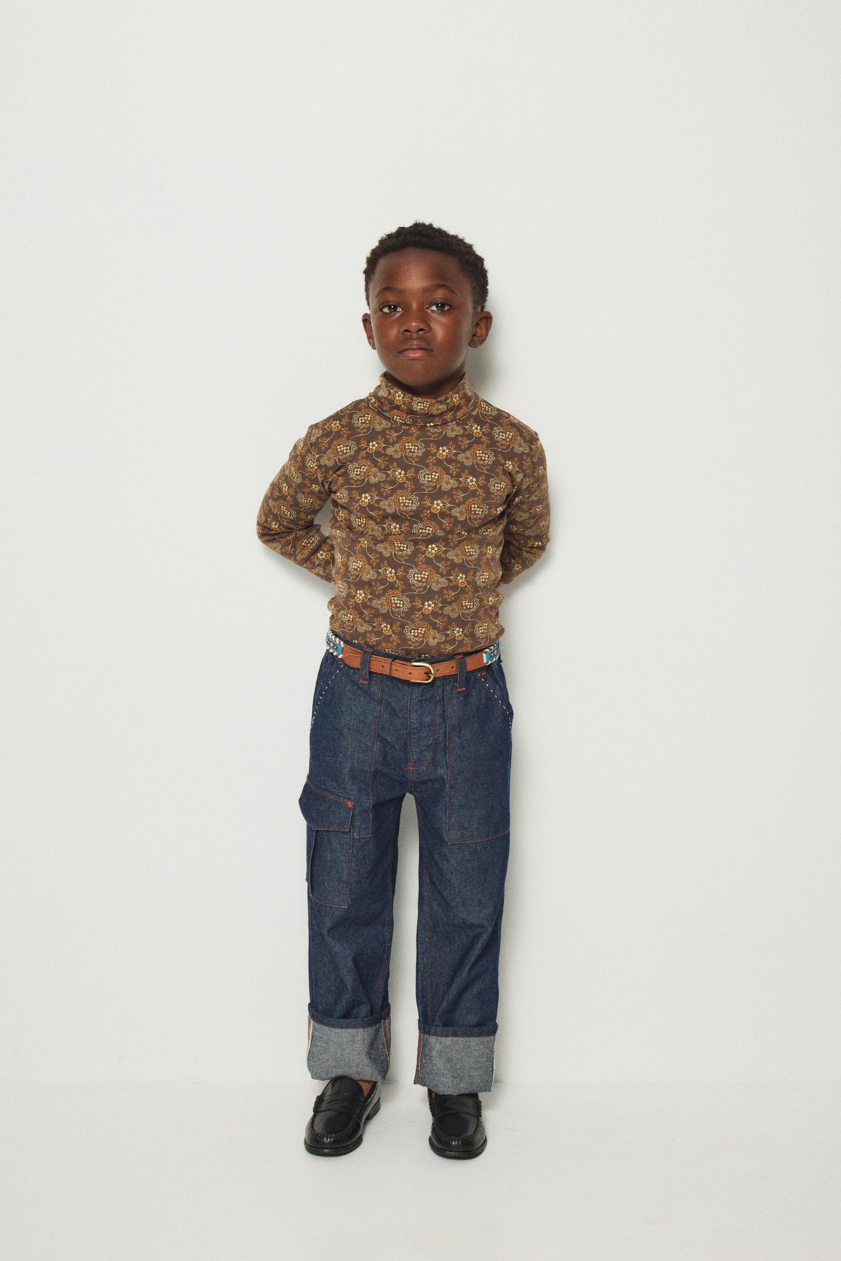 Utility Jeans - Indigo Denim