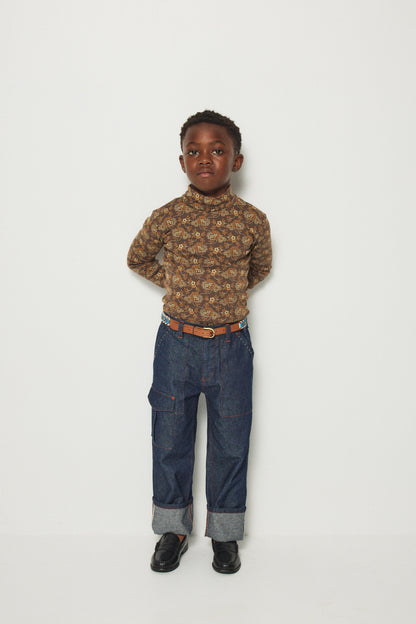 Utility Jeans - Indigo Denim