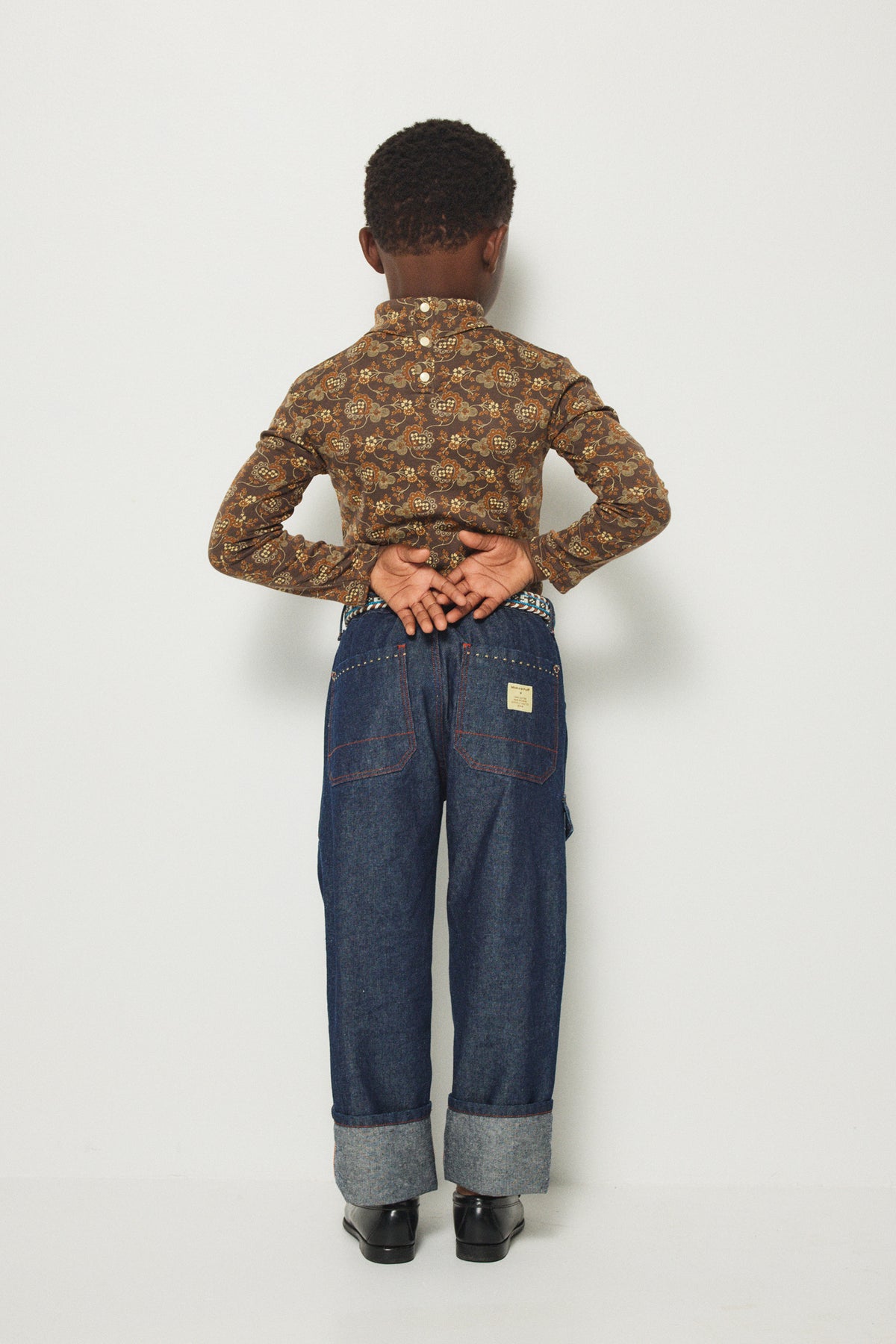 Utility Jeans - Indigo Denim