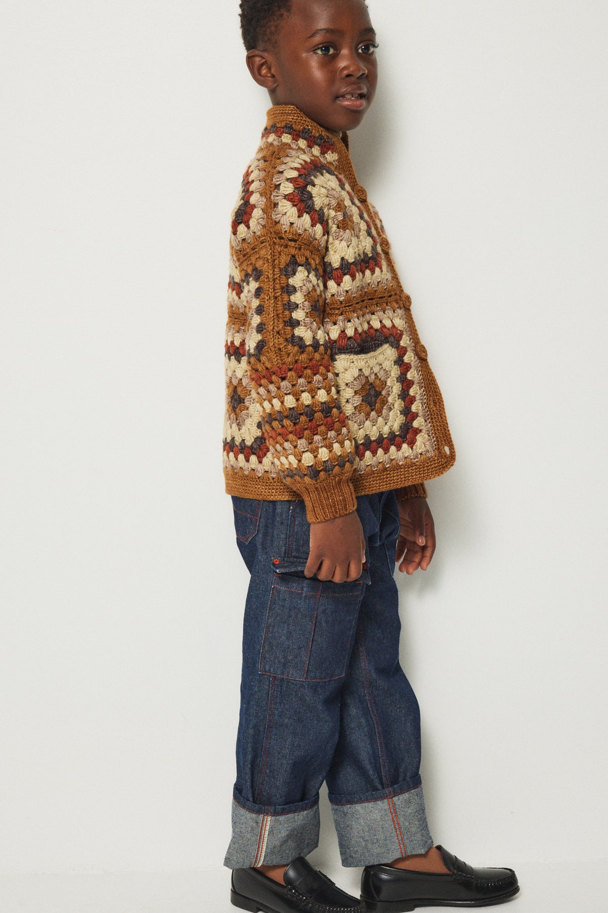 Utility Jeans - Indigo Denim